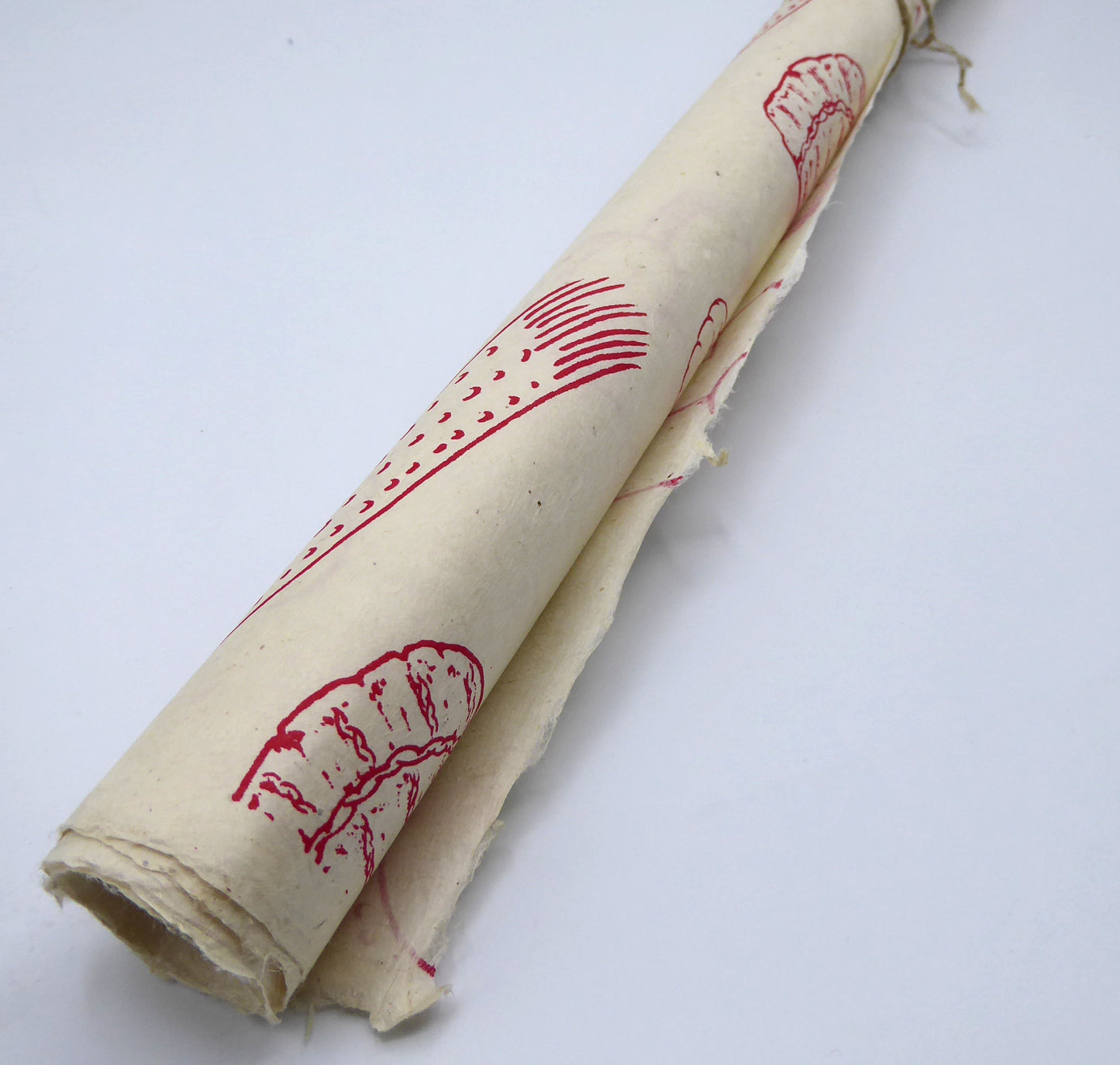 Winter Woollies Design Lokta Paper Handmade in the Himalayas