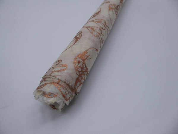 Acorn design Hemp Tissue Paper. Handmade in Nepal