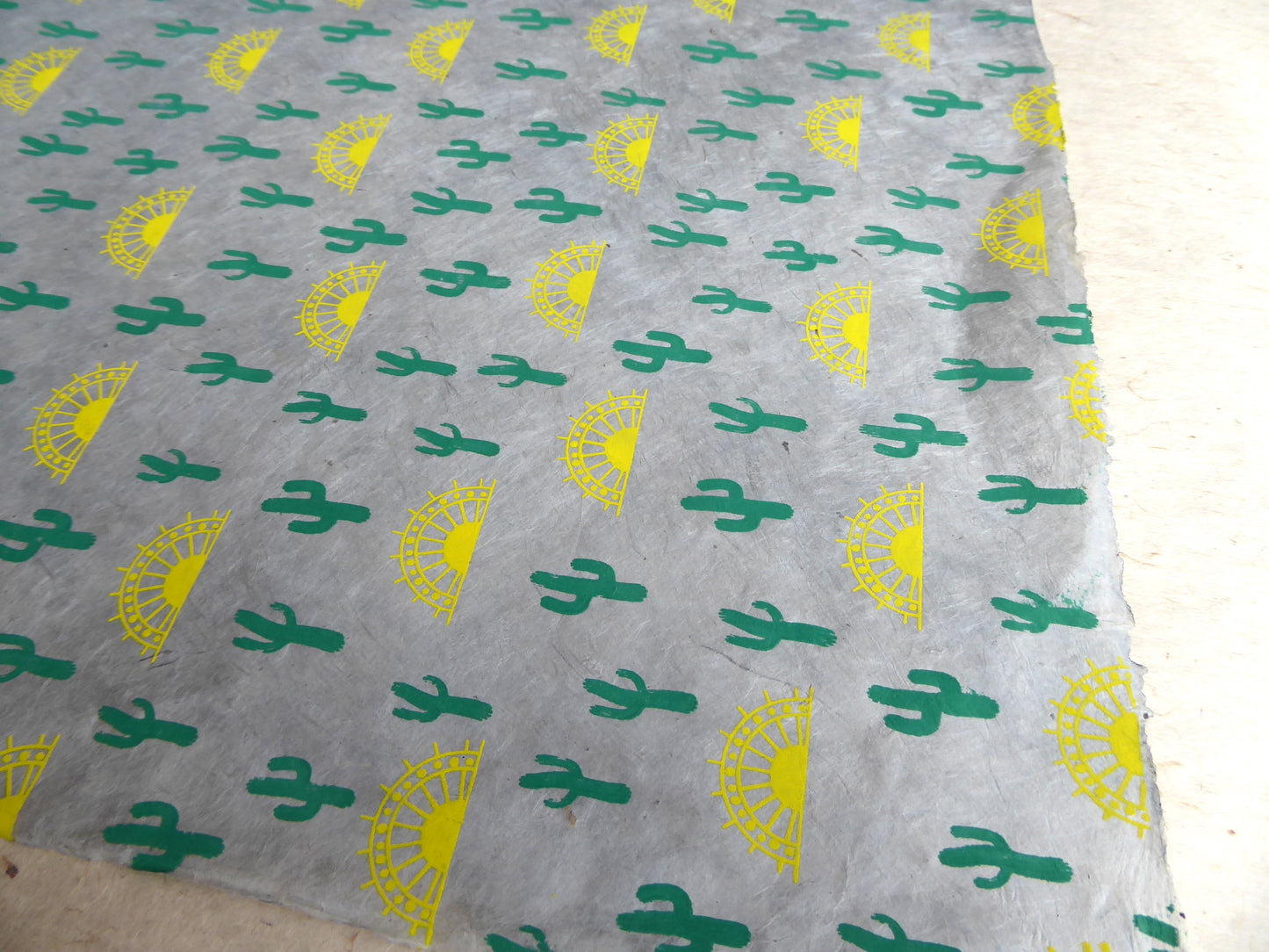 Lokta Paper -  Assorted Bundle (3) - 19 Large Sheets