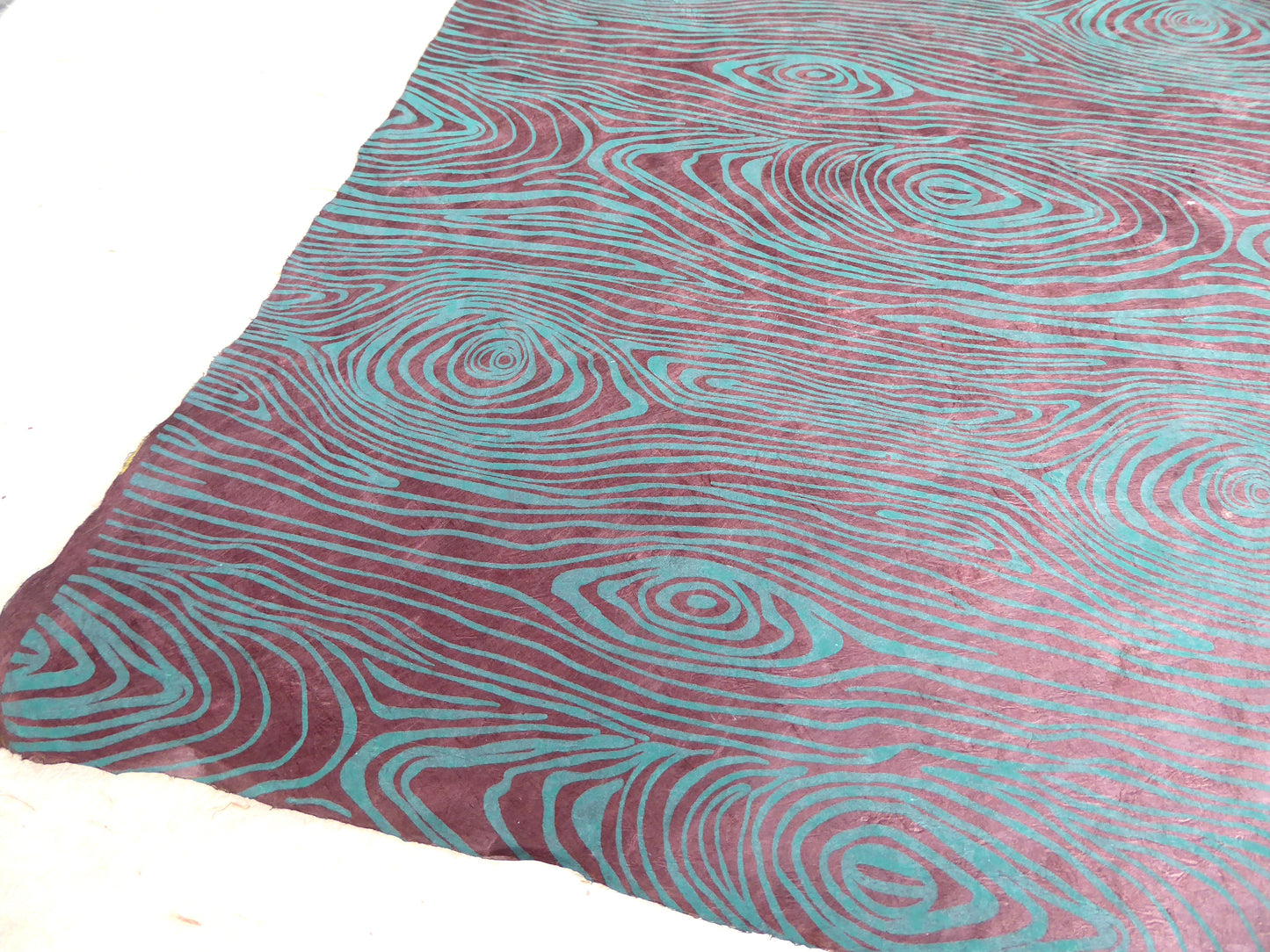 Lokta Paper -  Assorted Bundle (4) - 7 Large Sheets