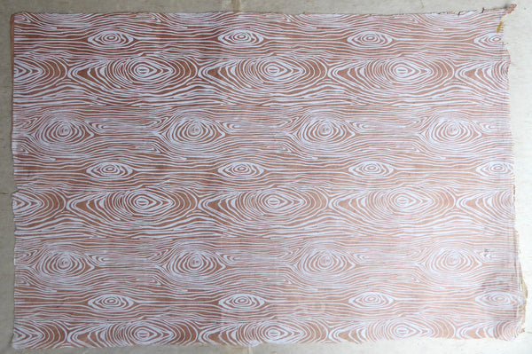 Tree Rings on Lokta Paper, Tree Free & Sustainable