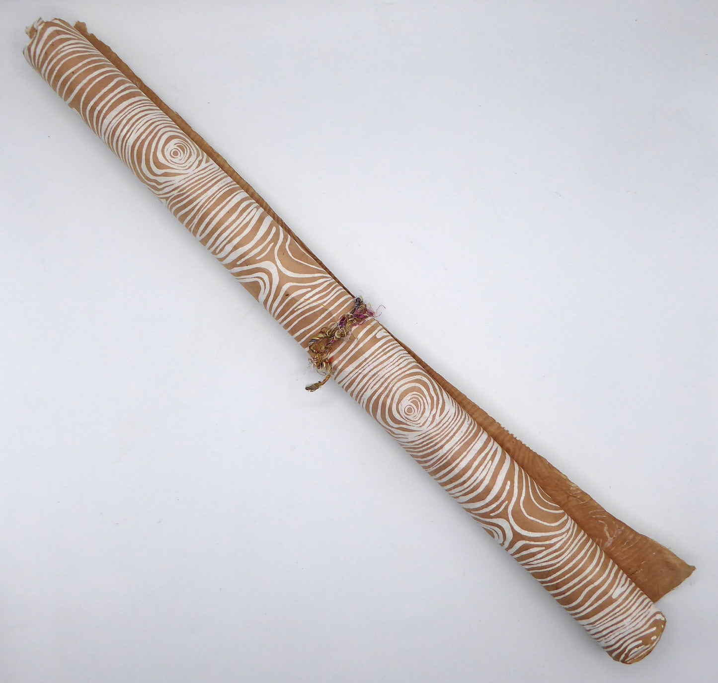 Vintage Lokta Paper Bundle - 5 Large Sheets 75 x50cm -  Green Silk Screen Collection