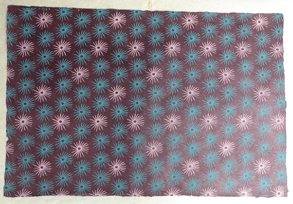 Vintage Lokta Paper Bundle - 5 Large Sheets 75 x50cm - Vintage Play Silk Screen Print Collection