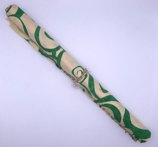 Swirls on Lokta Paper, Tree Free & Sustainable