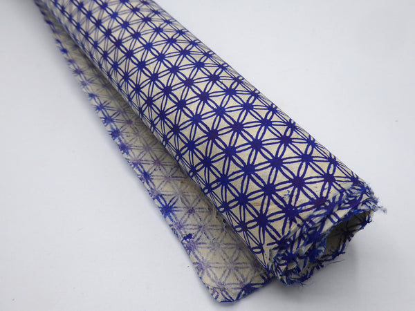 Geometric Design Lokta Paper Handmade in the Himalayas