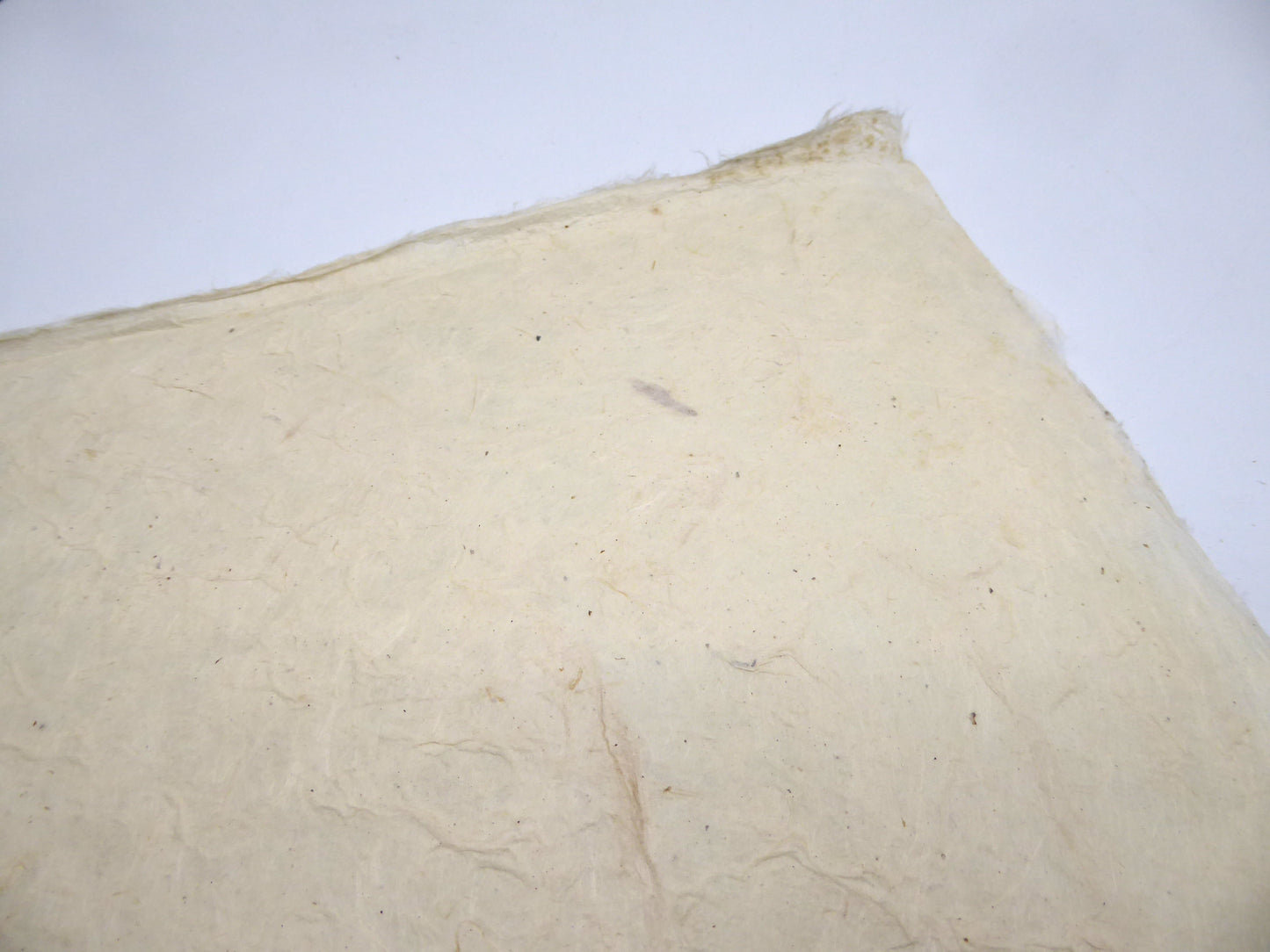 Lokta Paper Bundle - The Waxed & Wrinkled Collection - 13 Large Sheets