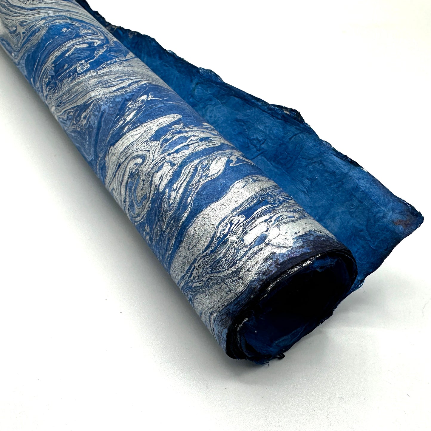 Lokta Paper Bundle - 6 Large Sheets 75 x50cm - Silk Screen Print Mix it Up Collection