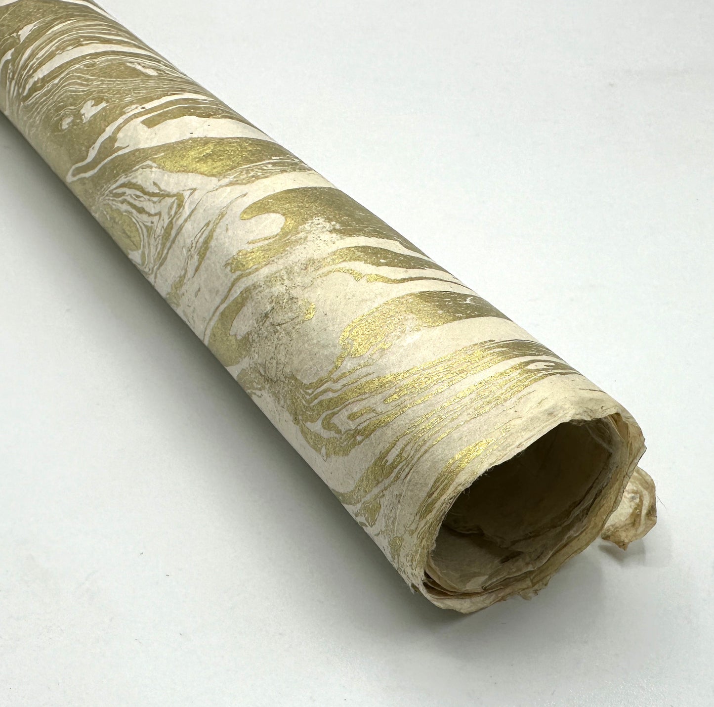 Vintage Lokta Paper Bundle - Metallic and Matte Silk Screen Print Collection