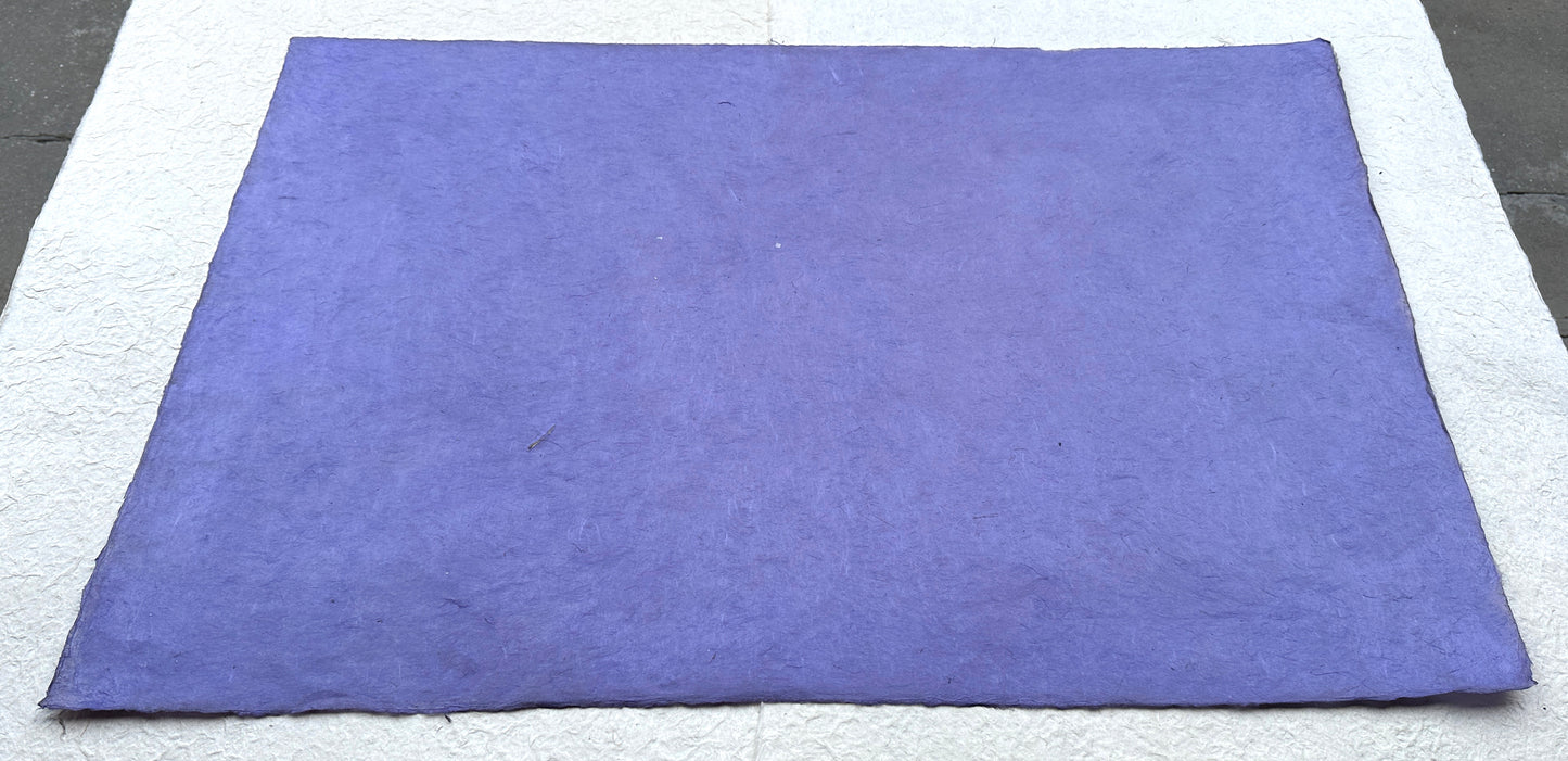 Lokta bundle in Twilight: Eight large sheets.