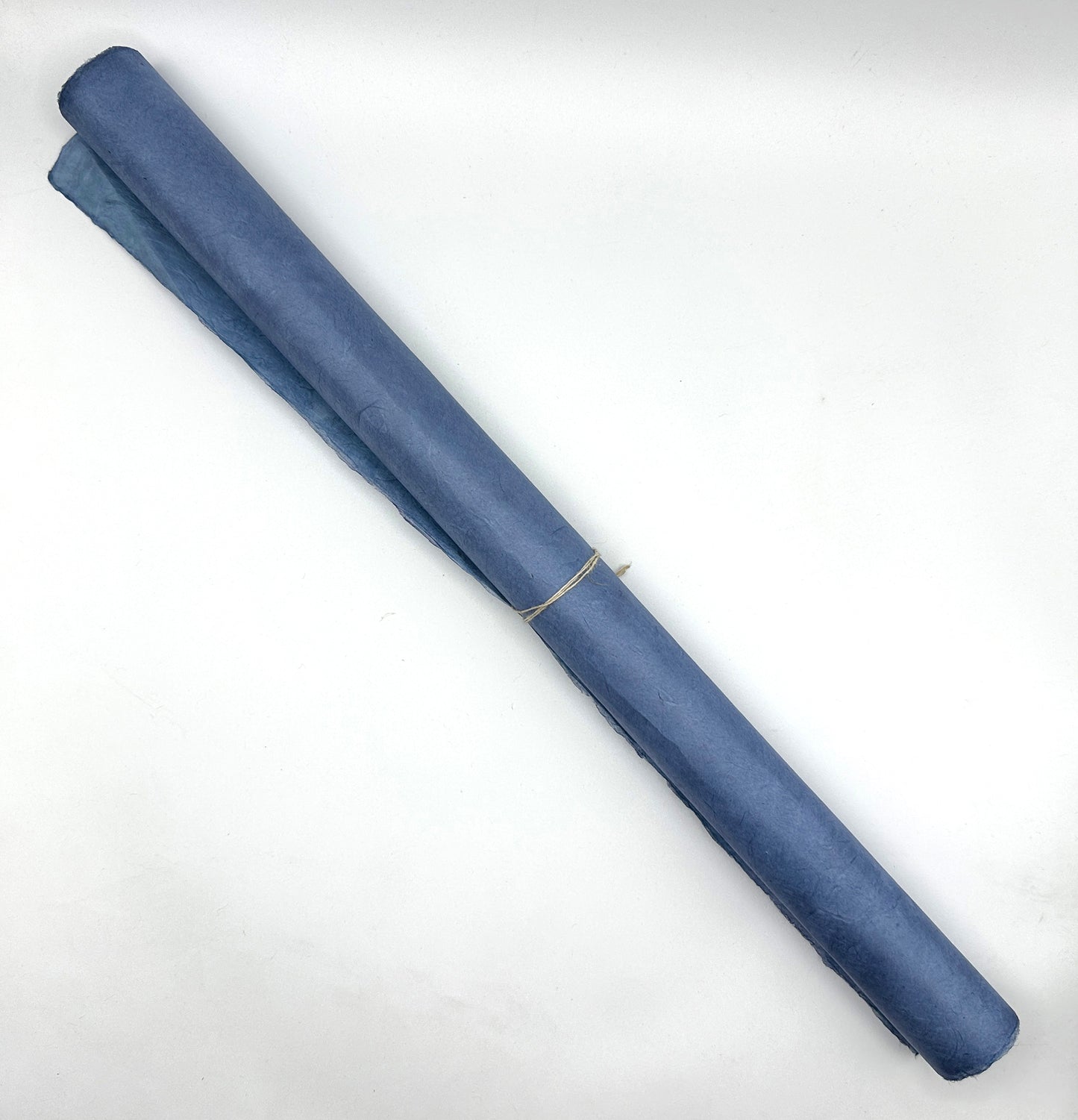 Lokta bundle in Cornflower Colours: Eight large sheets.