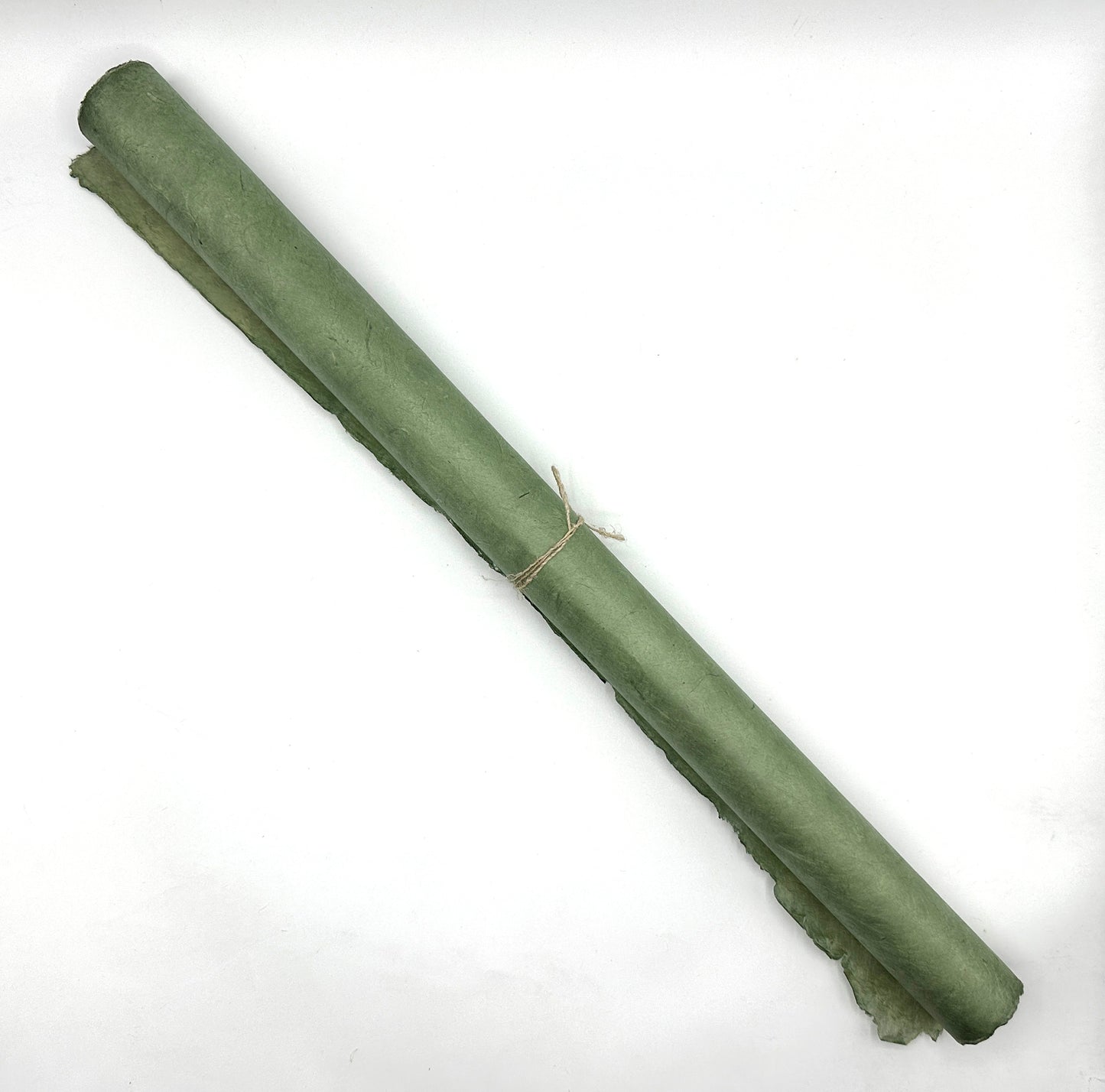 Muted Green, Lokta Paper Handmade in the Himalayas 60-80GSM