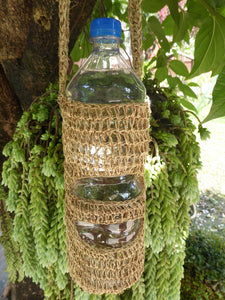 Wild Hemp Water Bottle Carrier