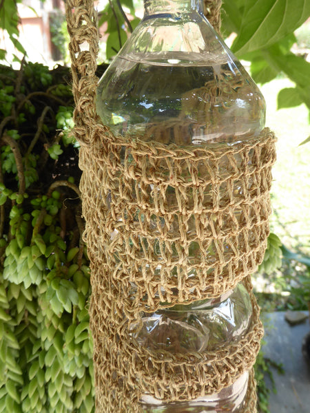 Wild Hemp Water Bottle Carrier