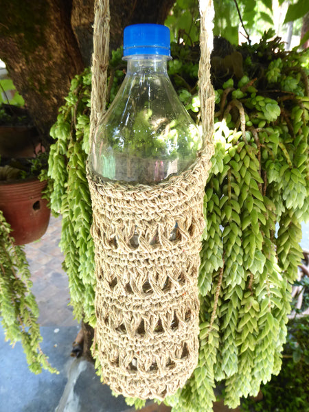 Wild Hemp Water Bottle Carrier