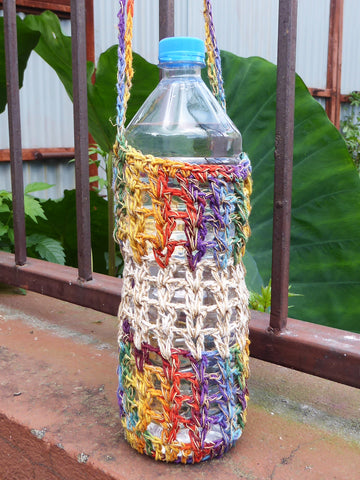 Wild Hemp Water Bottle Carrier