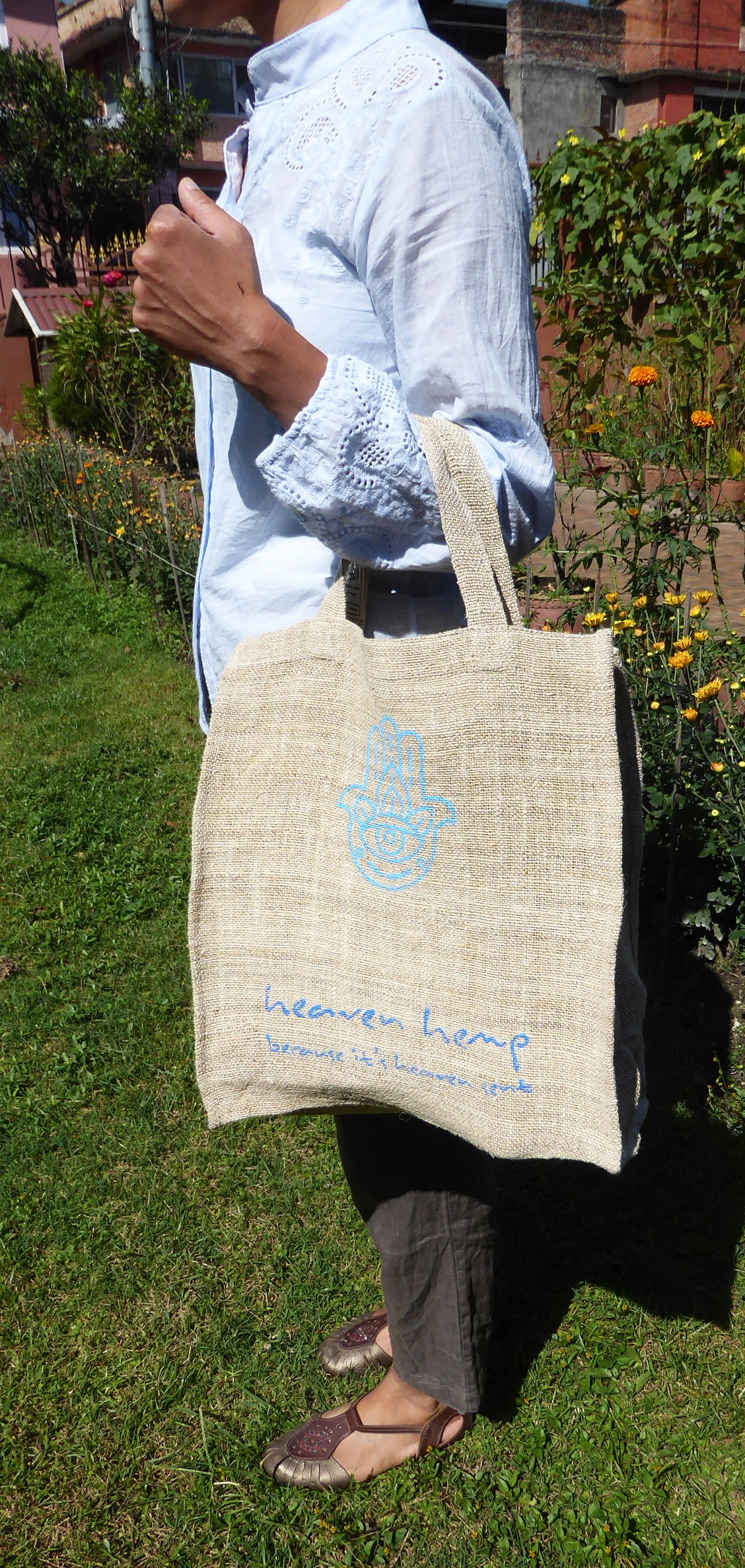 Brand Ambassador Handprinted Tote