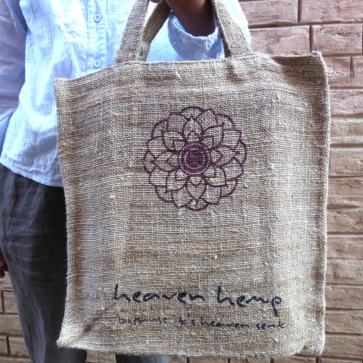 Brand Ambassador Handprinted Tote