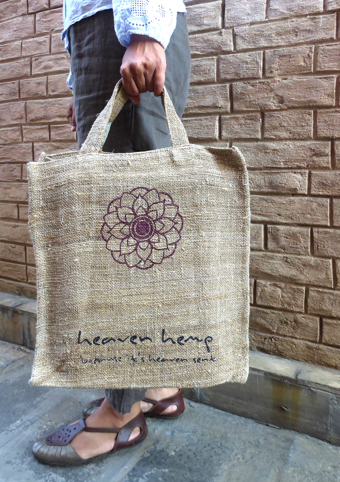 Brand Ambassador Handprinted Tote