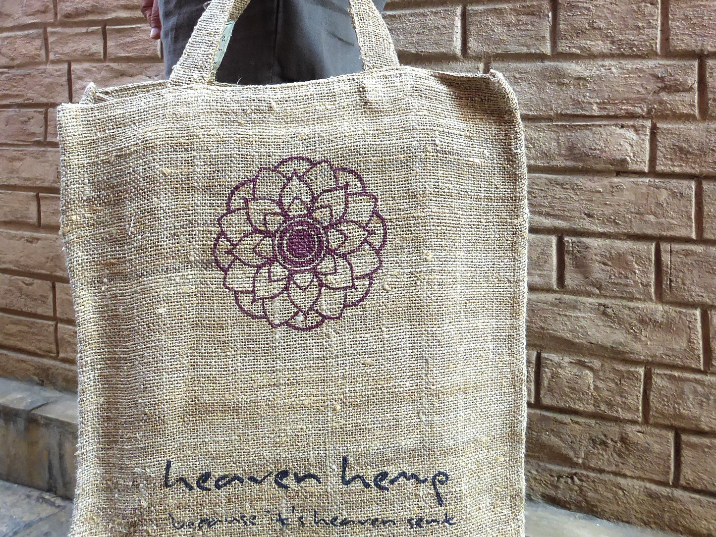 Brand Ambassador Handprinted Tote