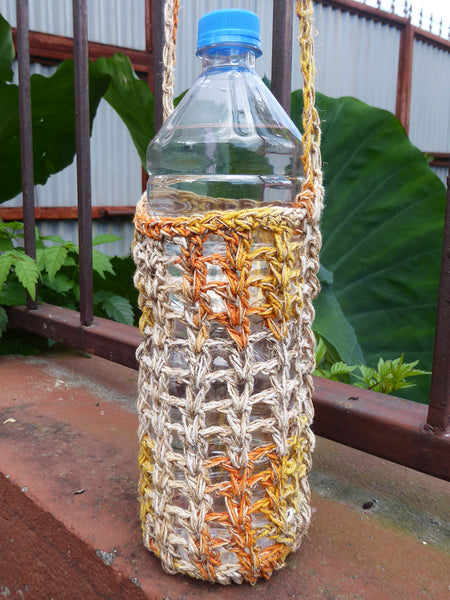 Wild Hemp Water Bottle Carrier