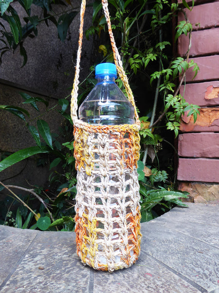 Wild Hemp Water Bottle Carrier