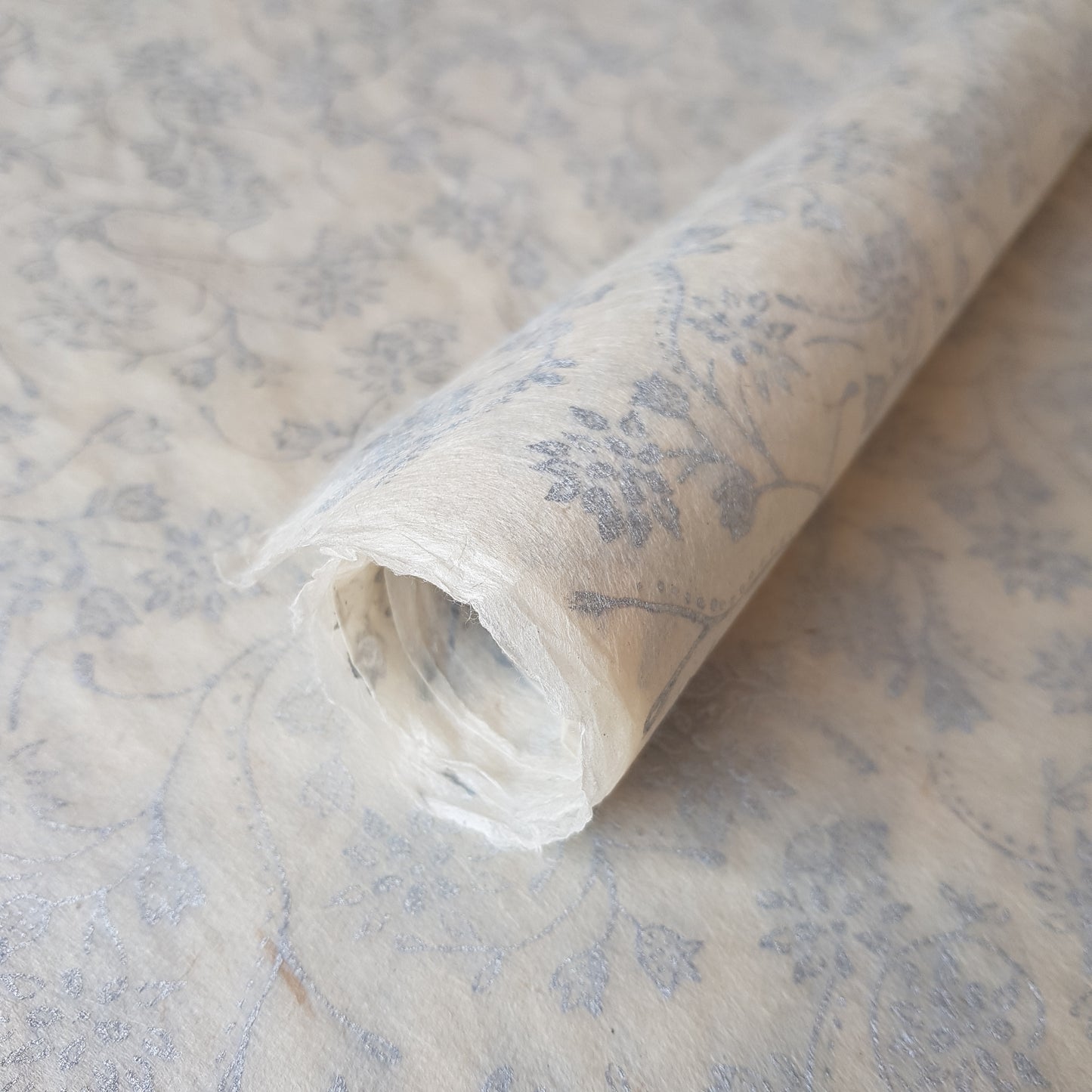 Lokta Paper & Tissue Paper -  Assorted Bundle - 13 Large Sheets