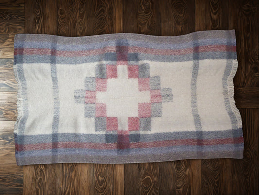 Boiled Wool 'Radhi' Rug, Medium, Brown