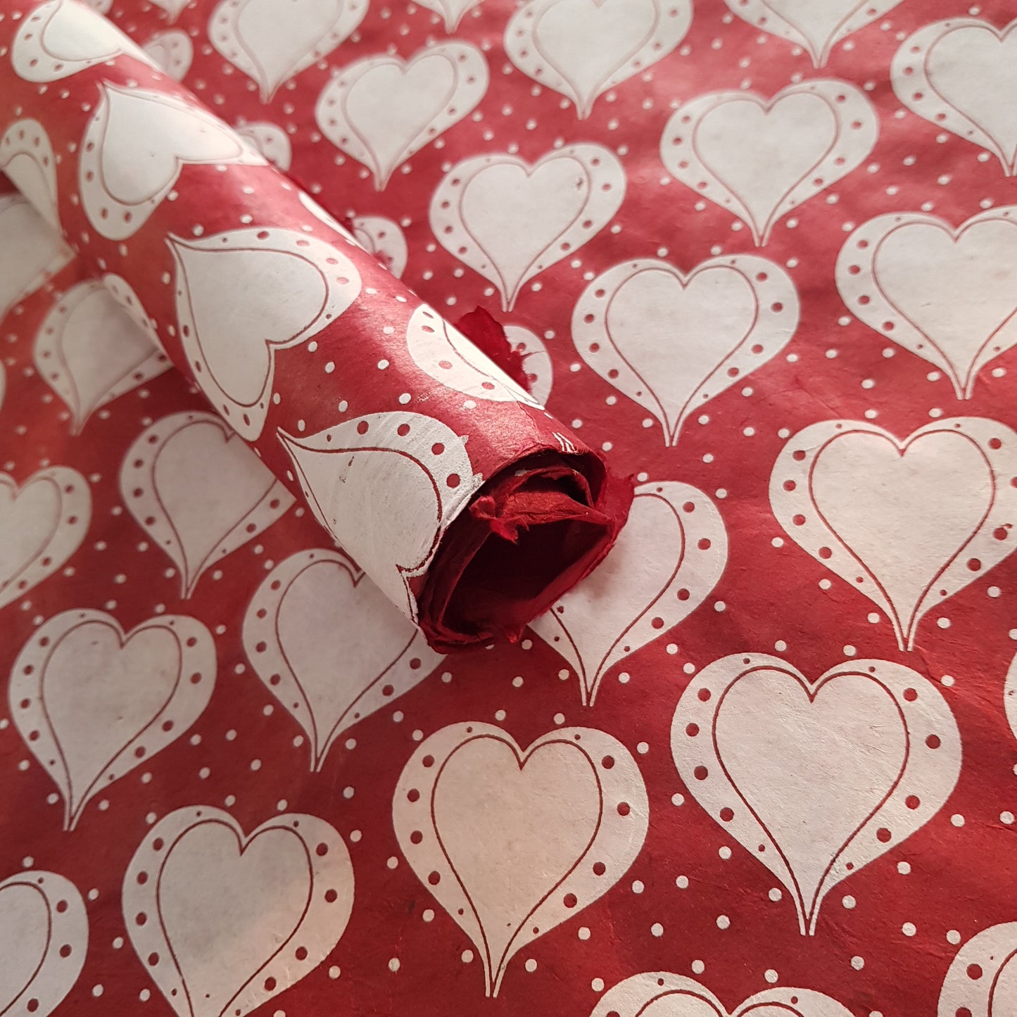 Lokta bundle in My Heart Beats - Five Large Sheets