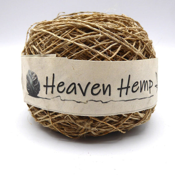 Natural Wild Nepali Hemp Handspun Twine