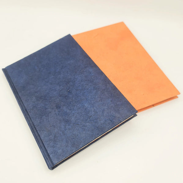 Handbound A5 Lokta Notebook.