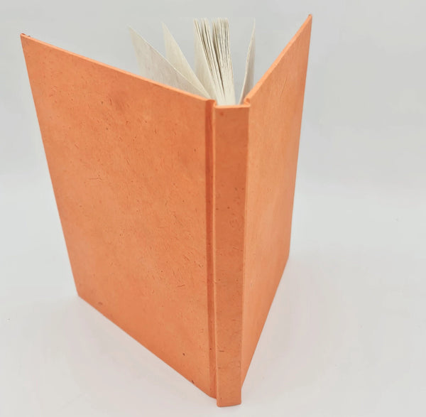 Handbound A5 Lokta Notebook.