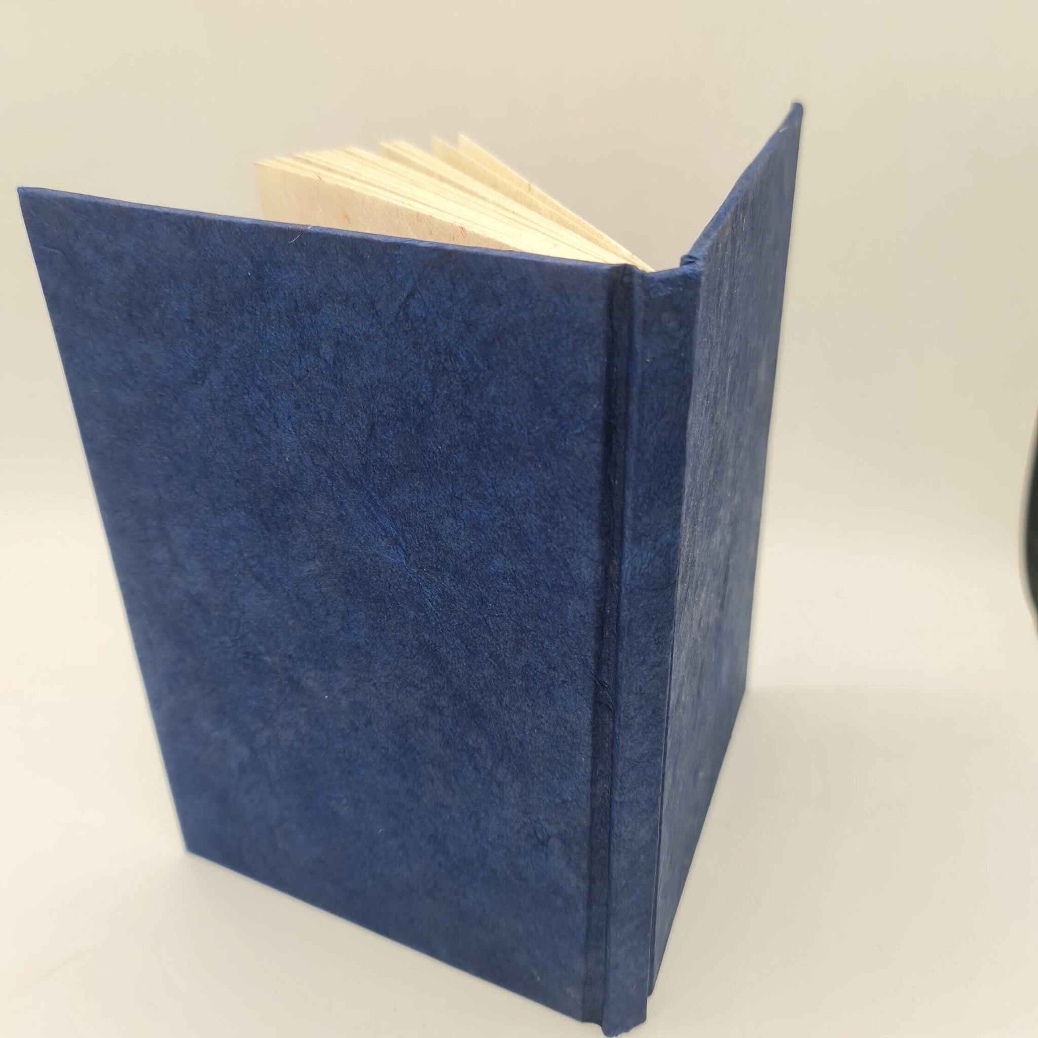Handbound A5 Lokta Notebook.