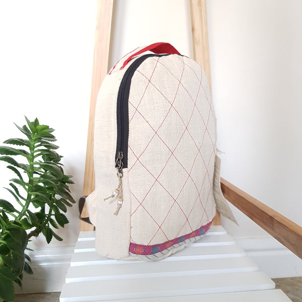 The Soft Hemp Tara Backpack