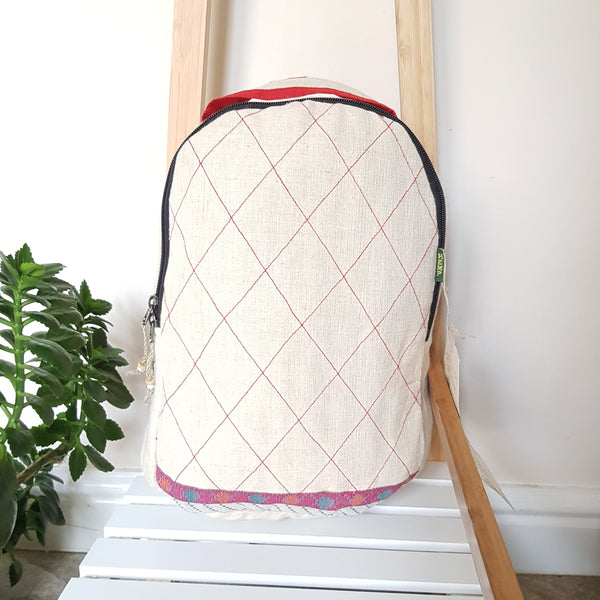 The Soft Hemp Tara Backpack