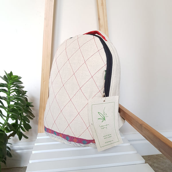 The Soft Hemp Tara Backpack