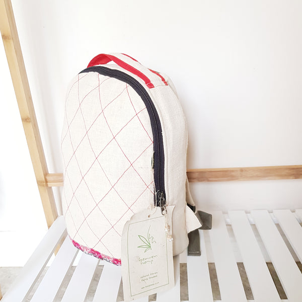 The Soft Hemp Tara Backpack