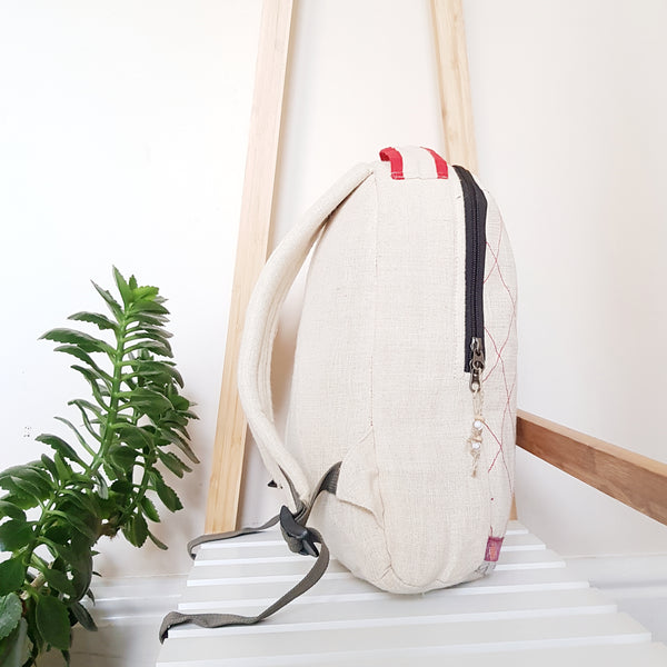 The Soft Hemp Tara Backpack