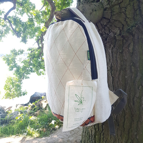 The Soft Hemp Tara Backpack