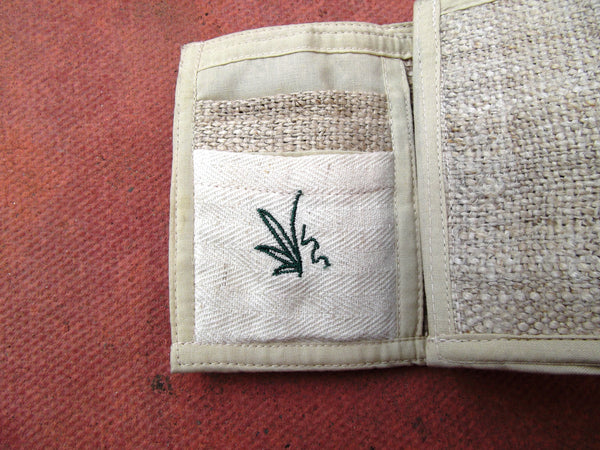 Wild Hemp Trifold Wallet