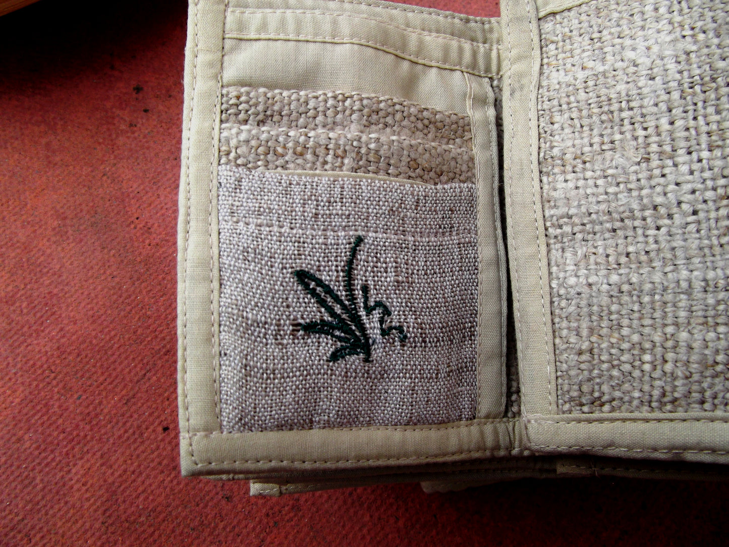 Wild Hemp Trifold Wallet