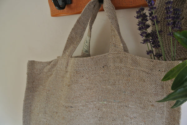 The Recycled Hemp Tote Bag