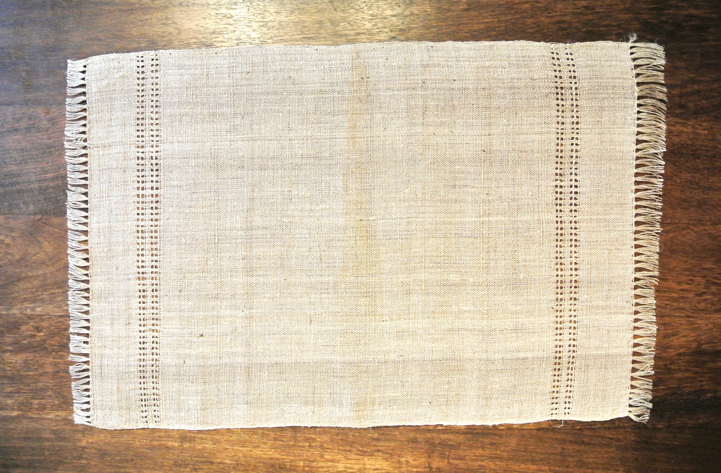 Handwoven Nettle Placemat