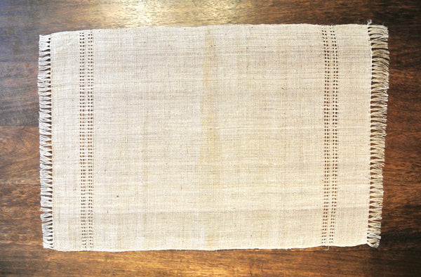 Handwoven Nettle Placemat