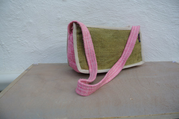 The Preeti Hemp Handbag