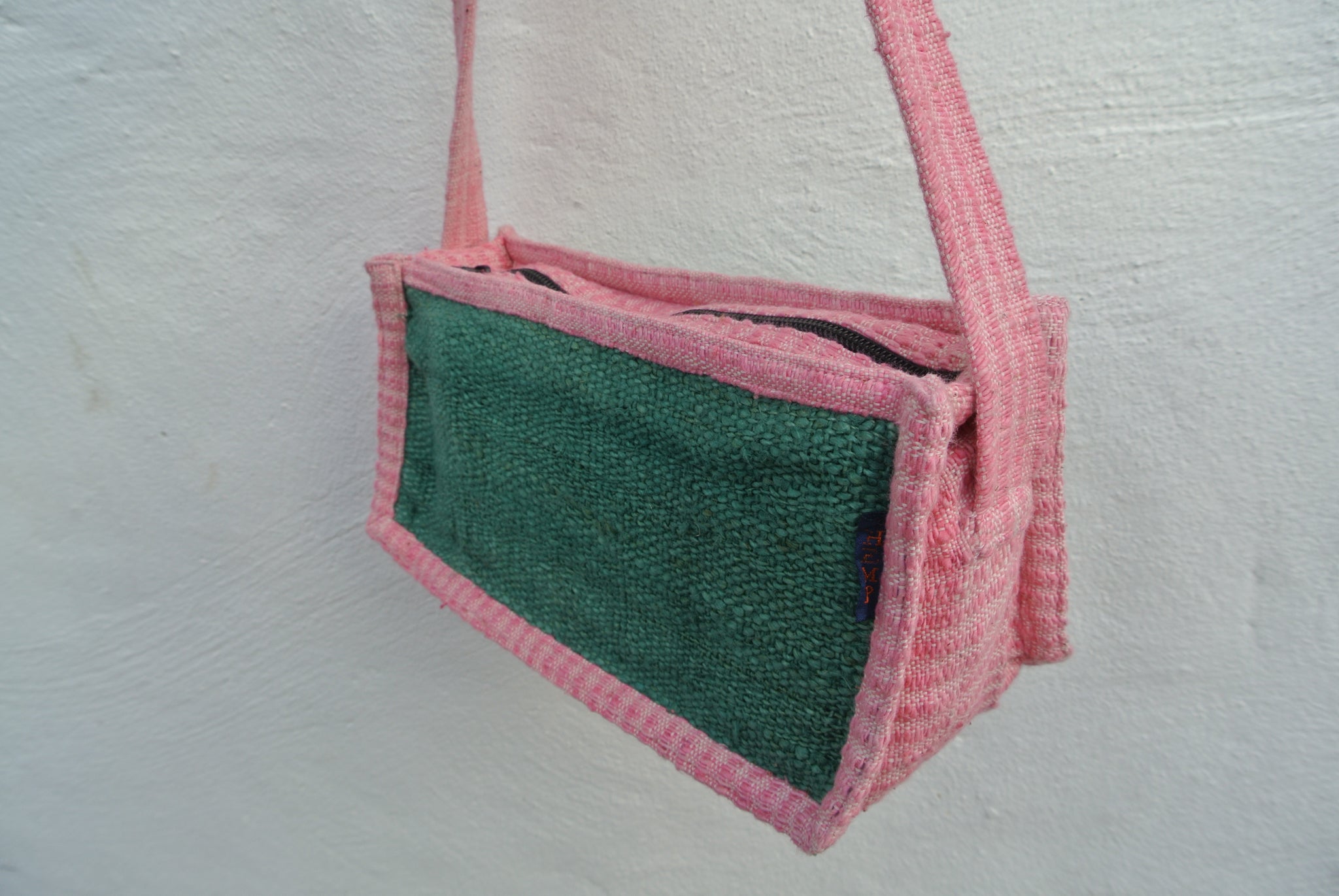 The Preeti Hemp Handbag