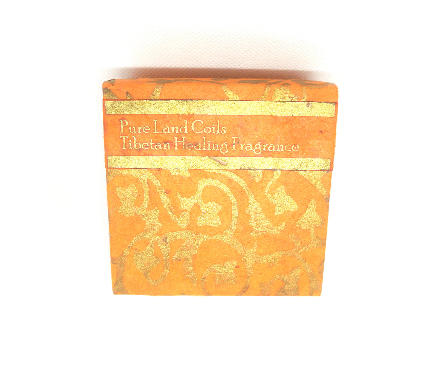 Himalayan Incense Pure Land Coils Gift Box; Chemical Free, All Natural Incense, Hand rolled.