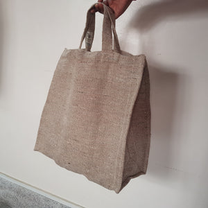 The Recycled Hemp Tote Bag