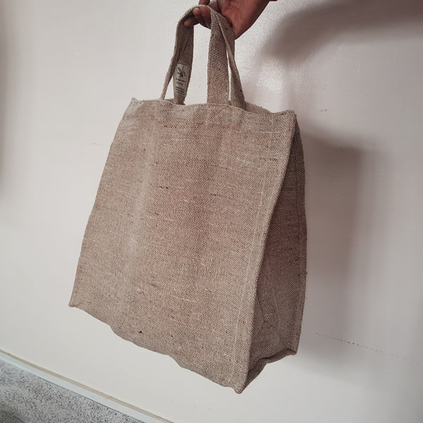 The Recycled Hemp Tote Bag