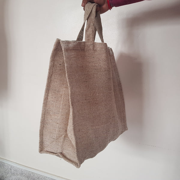 The Recycled Hemp Tote Bag