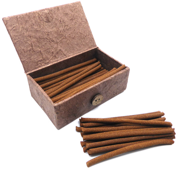 Lawudo Incense -  Non Toxic, Chemical Free, All Natural Incense Sticks. Hand Rolled Himalayan Juniper, Rhododendron, Cedar and Kaulo